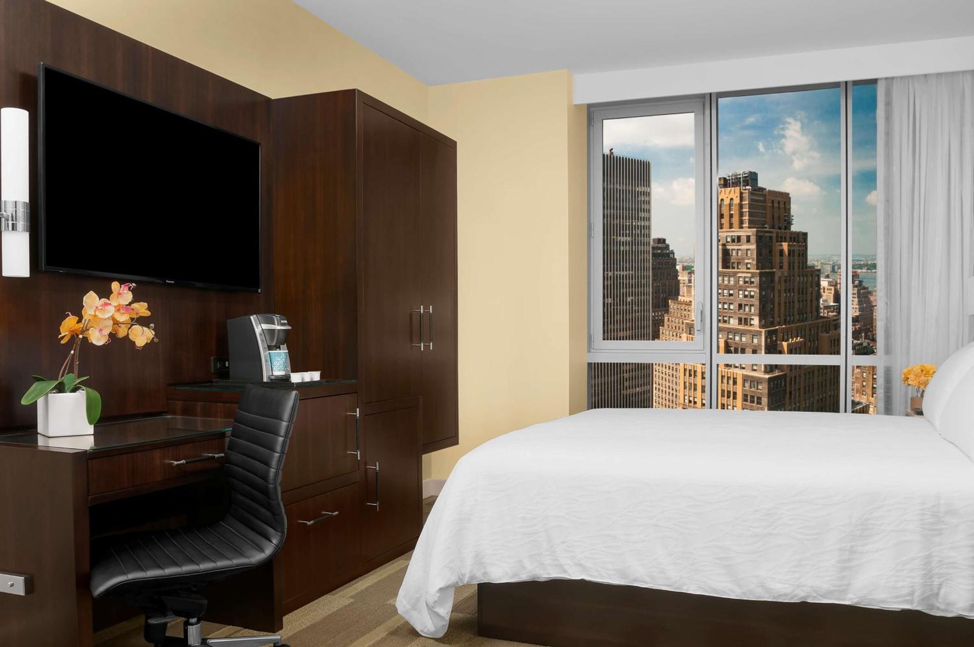 Hilton Garden Inn New York - Times Square Central Exteriér fotografie