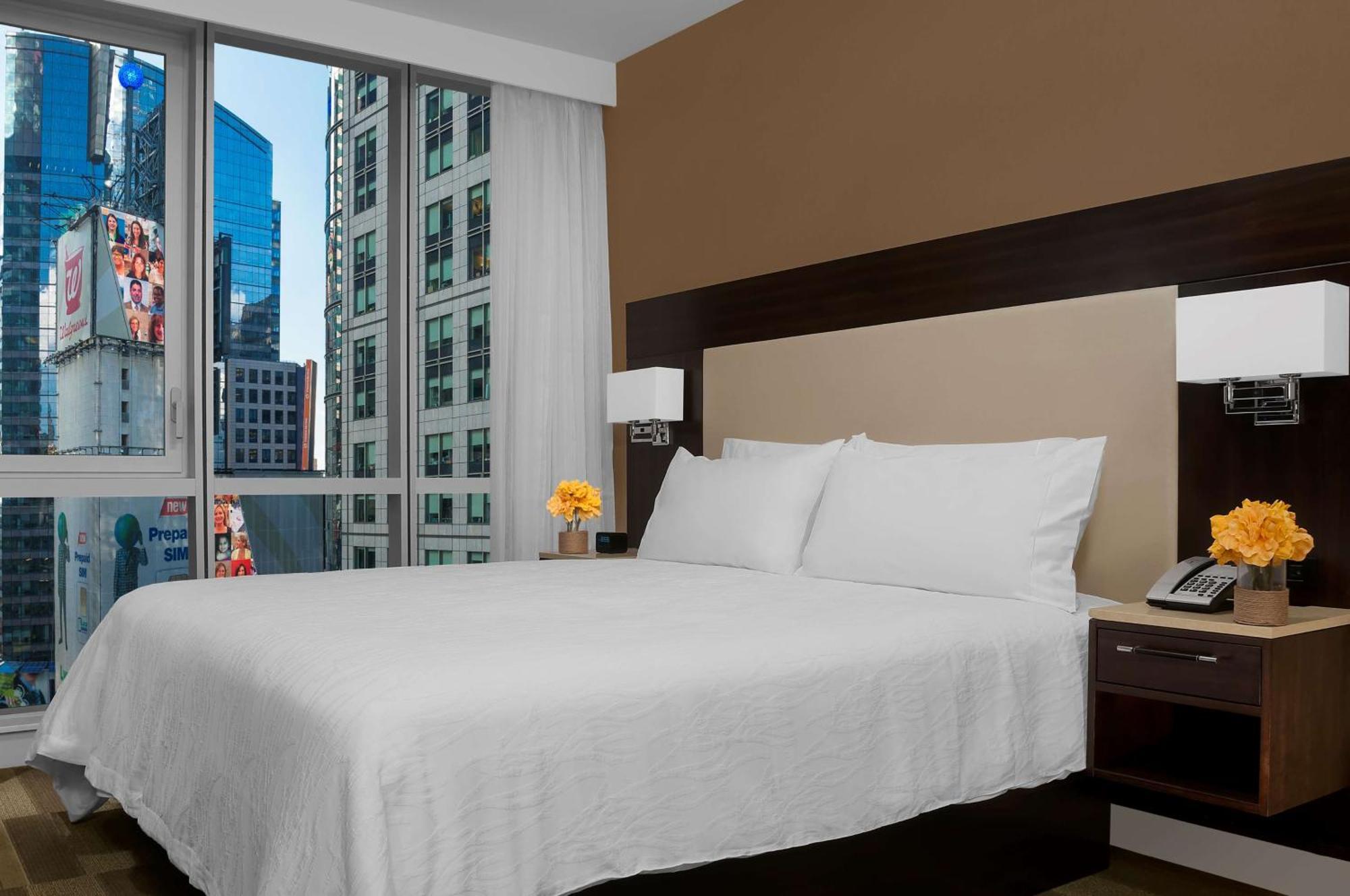 Hilton Garden Inn New York - Times Square Central Exteriér fotografie