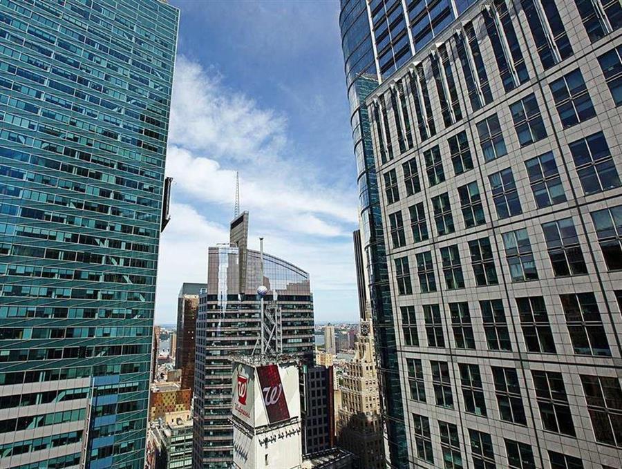 Hilton Garden Inn New York - Times Square Central Exteriér fotografie